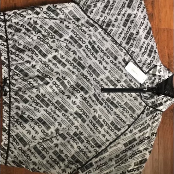 Adidas x alexander want reversible windbreaker - Picture 2 of 5